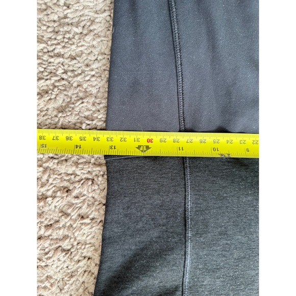 Vuori Colorblock Corset Jumpsuit Black Women's Size L Athleisure Performance - Picture 11 of 11